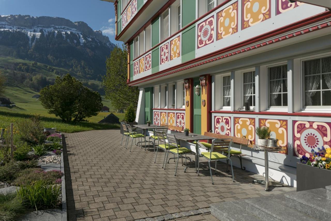 Hotel Alpenblick Weissbad Exterior photo