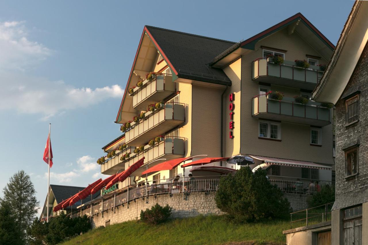 Hotel Alpenblick Weissbad Exterior photo