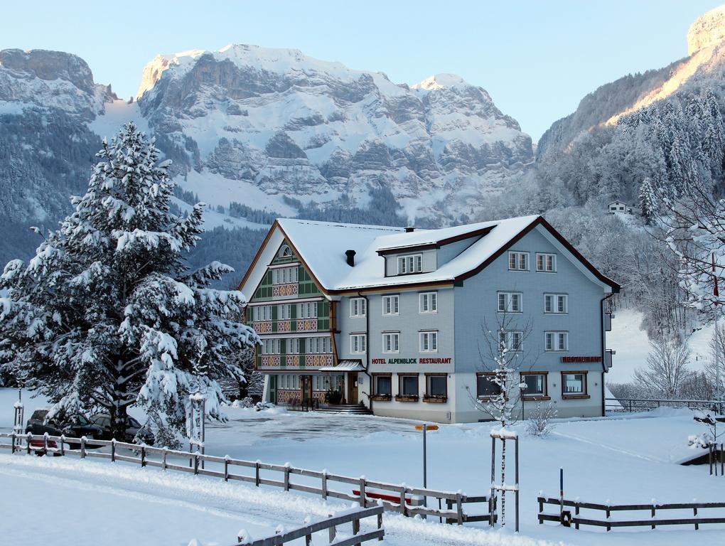 Hotel Alpenblick Weissbad Exterior photo